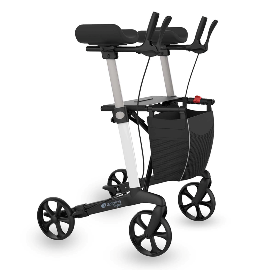 Forearm Seat Walker/Rollator - ASPIRE Vogue