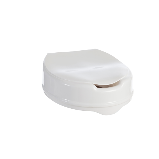 Raised Toilet Seat with Lid - 100mm