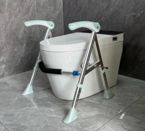 AVAIL - Toilet Support Fold Up Frame (nil seat)
