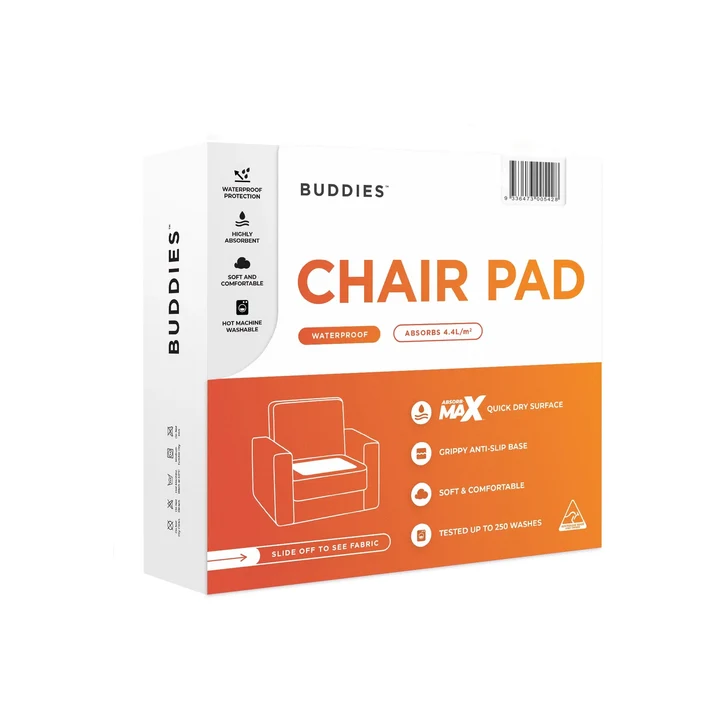 Chair Pad - Buddies - 60x60 - 1500ML Aussie Made