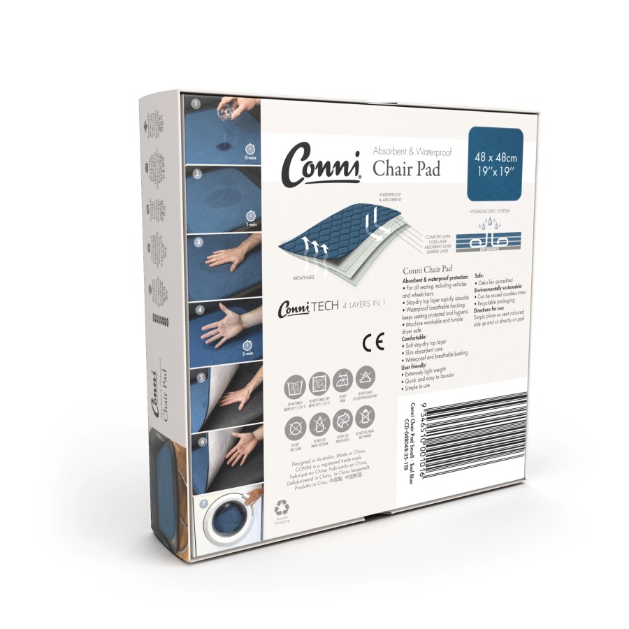 Conni Chair Pad 48x48 600ml
