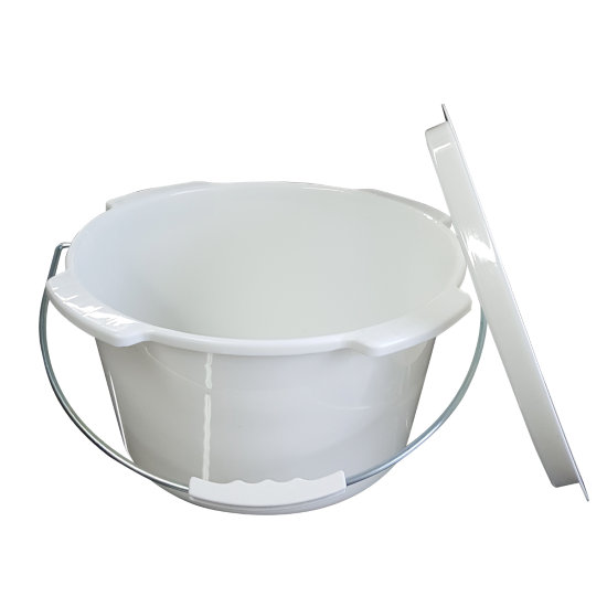 Commode Pan and Lid
