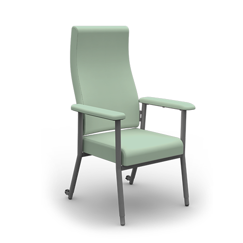 Katie High Back Chair