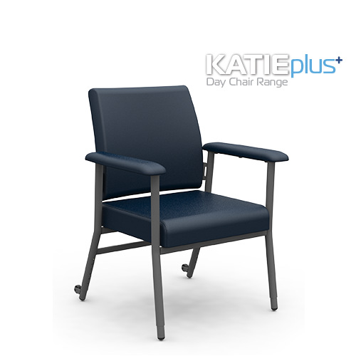 Katie Plus Day Chair - Low Back - Redgum