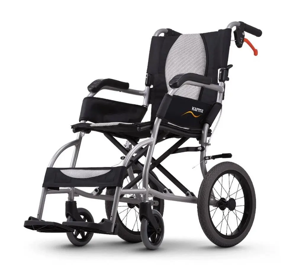 Wheelchair - Transit - Karma (with anti-tips)