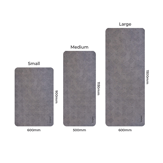 Aidacare - Anti slip mat - Large - 60x150